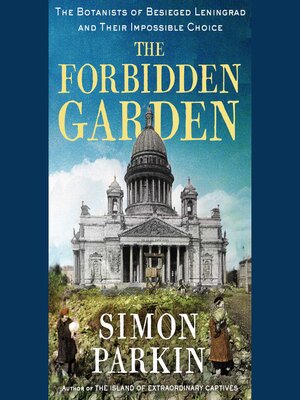 cover image of The Forbidden Garden